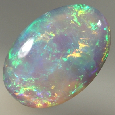 SOLID SEMI BLACK OPAL Bright crisp rolling flashes throughout in a 3D pattern